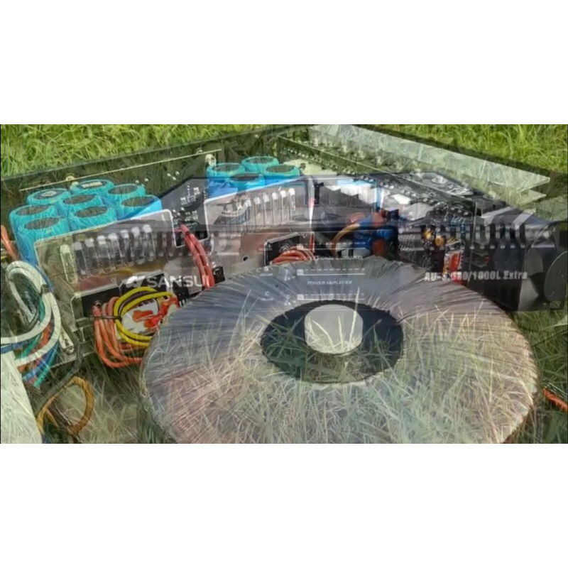 Đẩy công suất cao cấp Sansui 4 kênh AU-4.500L Extra, 3 Kênh AU-3.500/1000 Extra, 2 Kênh AU-2.500/1000 Extra