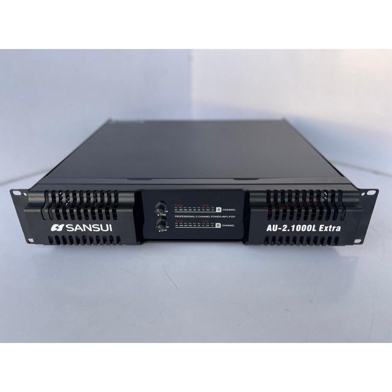 Đẩy công suất cao cấp Sansui 4 kênh AU-4.500L Extra, 3 Kênh AU-3.500/1000 Extra, 2 Kênh AU-2.500/1000 Extra