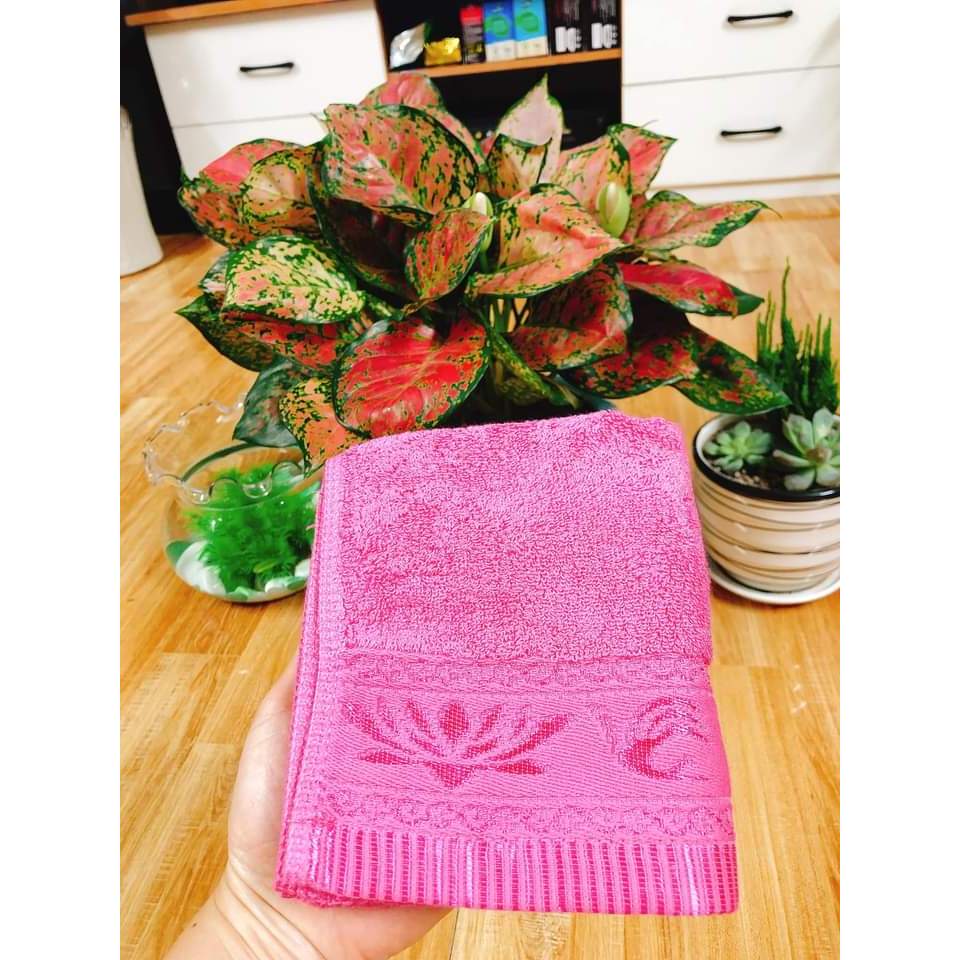 Khăn mặt sợi sồi Nam đô