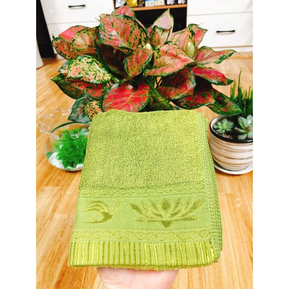 Khăn mặt sợi sồi Nam đô