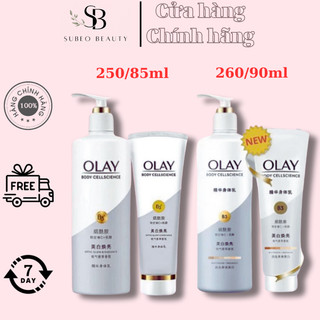 Sữa Dưỡng Thể Olay B3 Bright Ultra Whitening dưỡng trắng , dưỡng ẩm toàn thân , bản cải tiến mới nhất / Subeo Beauty