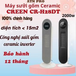 Máy sưởi gốm Ceramic Inverter Creen CR-H28DT 2000w