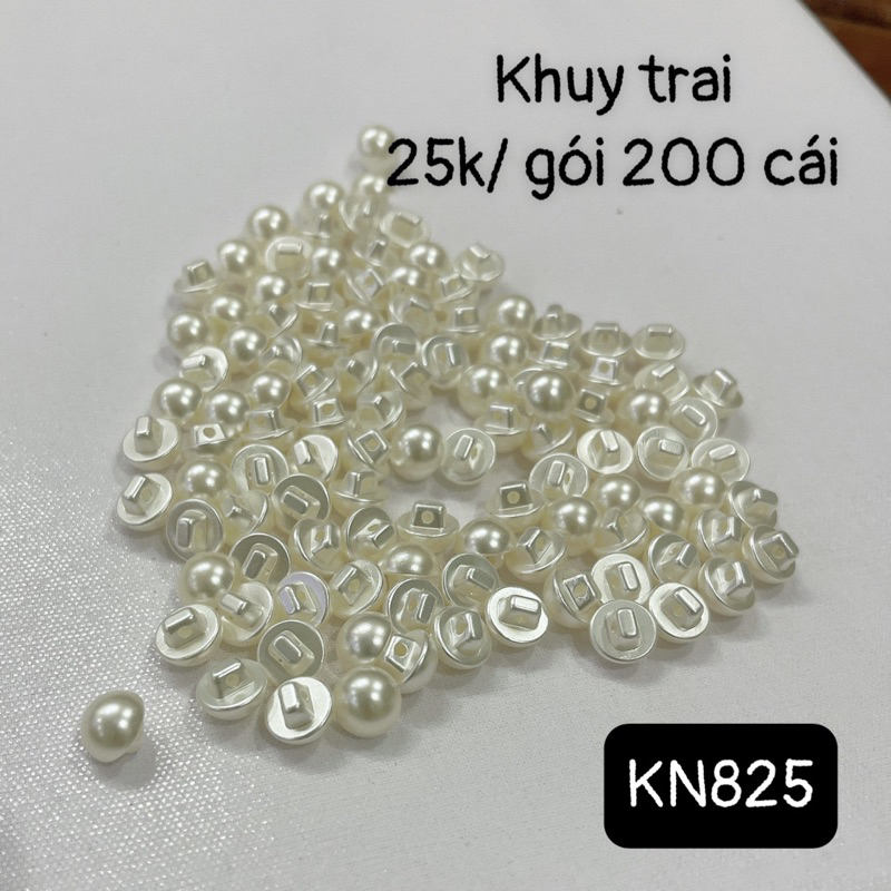 Khuy trai - gói 100 cái - mã KN825