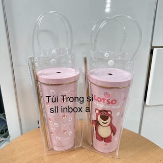 Túi Trong Suốt ĐỰNG Ly Bình Giữ Nhiệt