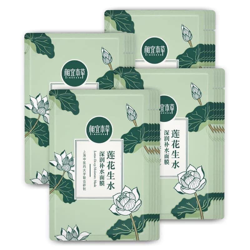 10M mặt nạ Inoherb hoa sen