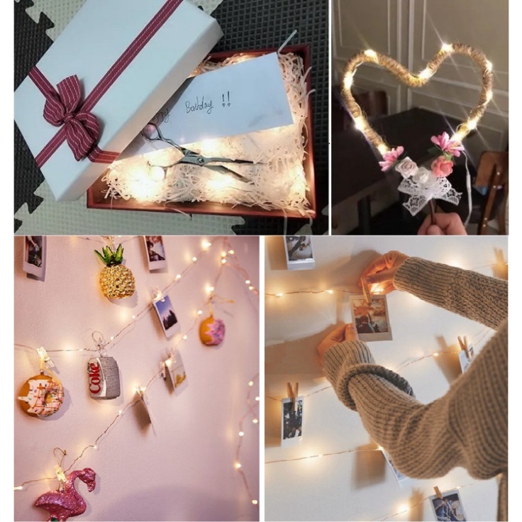 Đèn đom đóm trang trí hàng siêu bền