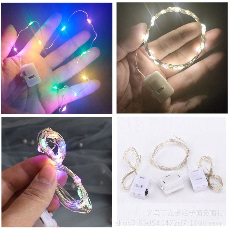 Đèn đom đóm trang trí hàng siêu bền