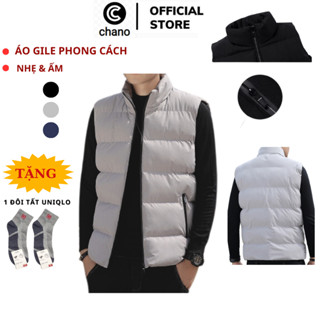 ÁO KHOÁC PHAO GILE NAM NỮ SIÊU ĐẸP- ÁO KHOÁC THỜI TRANG THU ĐÔNG CỰC ẤM - Hàng mới về