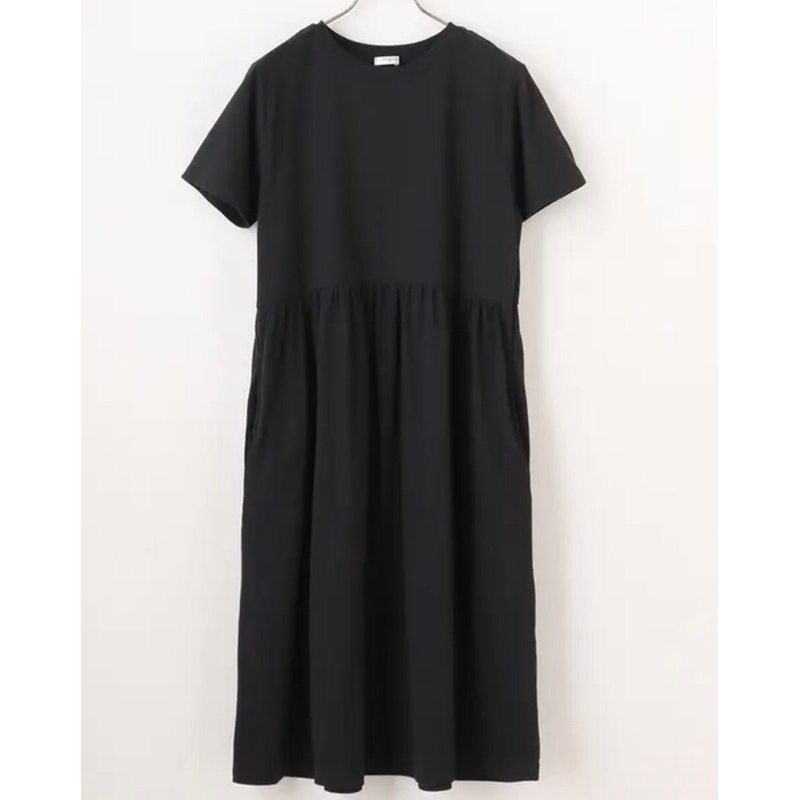 Đầm dáng babydoll xòe xuất nhật, chất cotton dày mịn, mặc như đầm bầu được