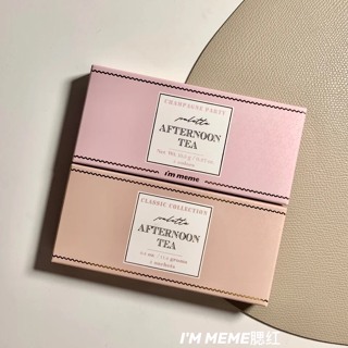 100% AUTH Bảng Phấn Má 3 Màu I m Meme I m Afternoon Tea Blusher Palette