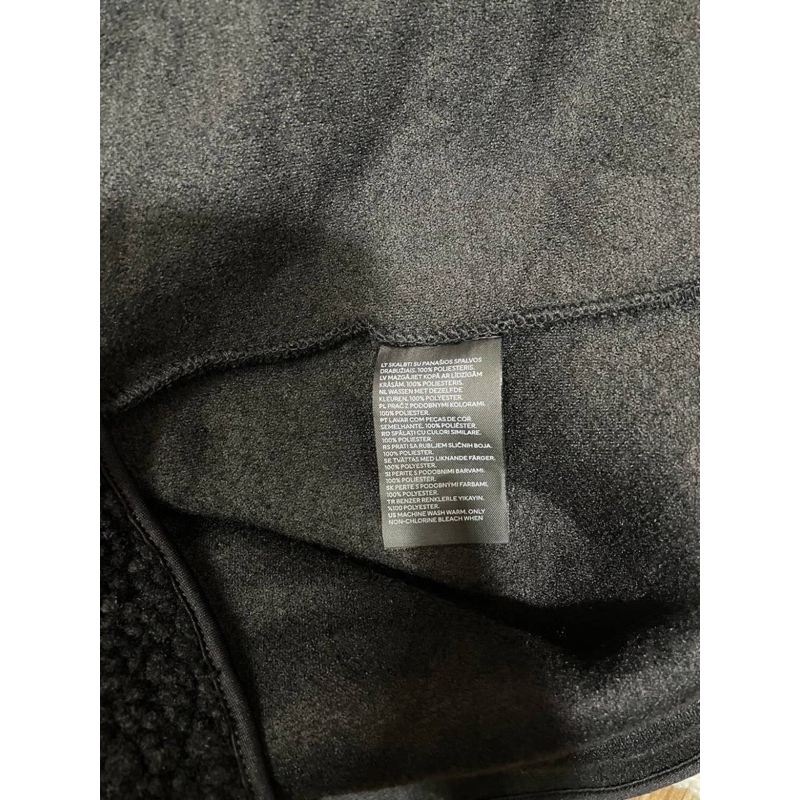 Hoodie lông cừu HM