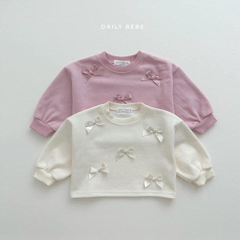 Áo nơ Dailybebe Hàn Quốc