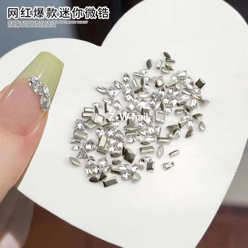 Set đá mini chân bằng