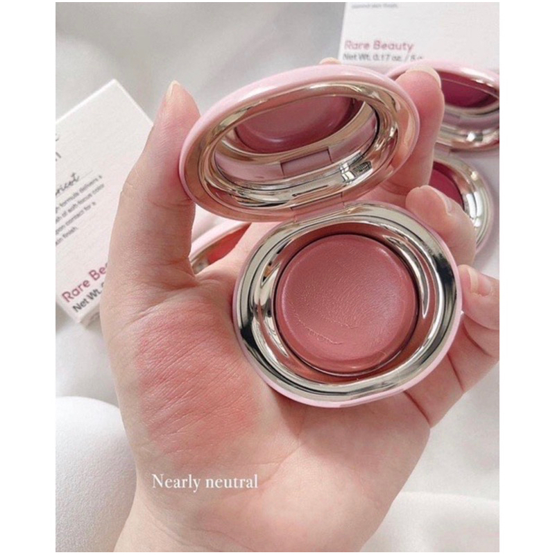 Má hồng kem Rare Beauty Stay Vulnerable Melting Cream Blush