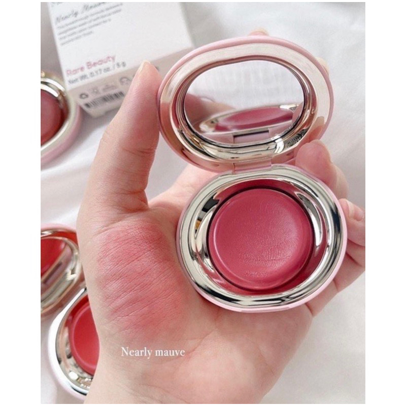 Má hồng kem Rare Beauty Stay Vulnerable Melting Cream Blush