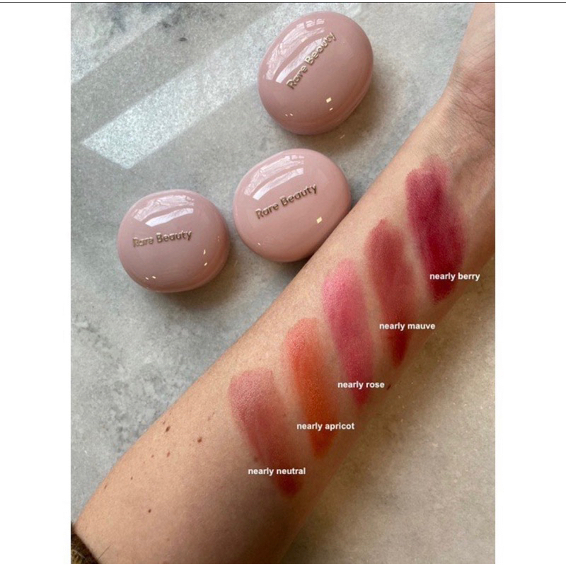 Má hồng kem Rare Beauty Stay Vulnerable Melting Cream Blush