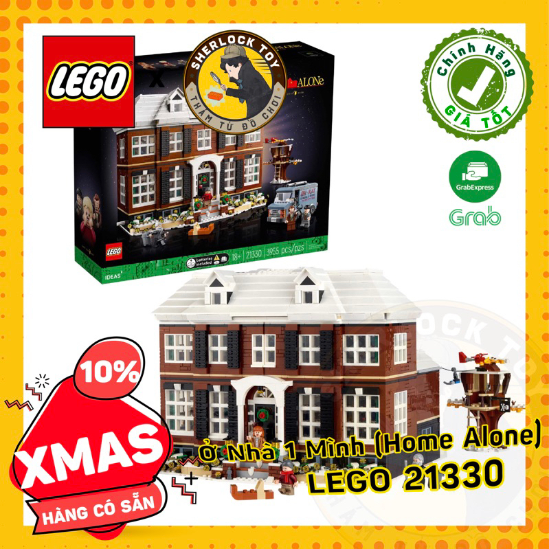[Bricking Bat] LEGO 21330 - Home Alone