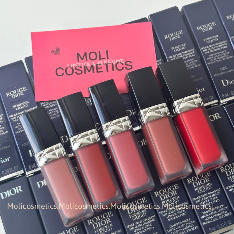 ( Auth 100%) Son kem D.i.o.r Forever Liquid fullbox các màu 100,200,558,999,558,820