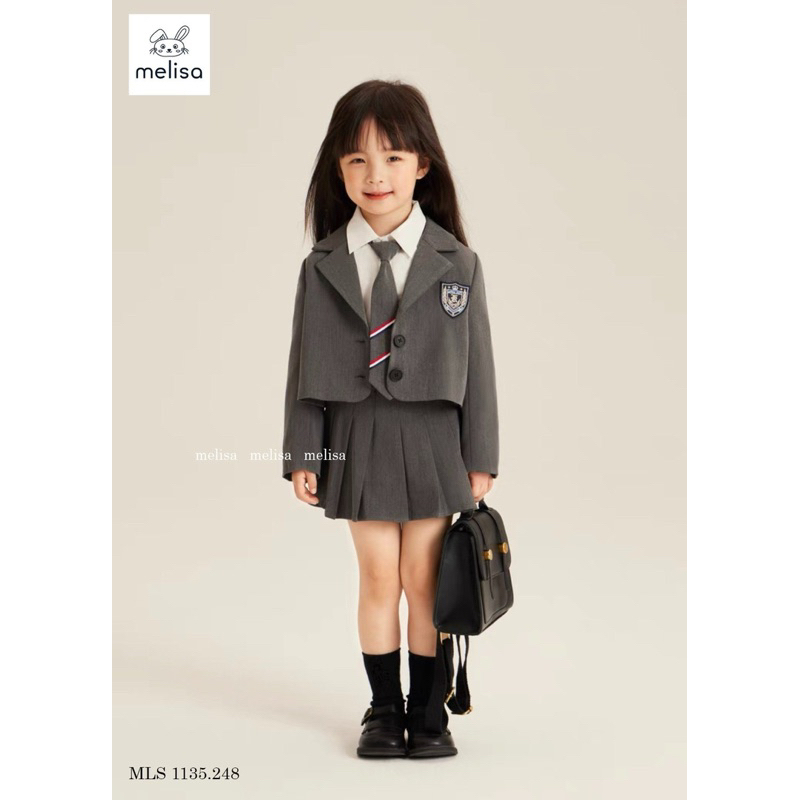 Set 3 chi tiết Melisa phong cách tiểu thơ quý tộc đẹp đỉnh 12-45kg