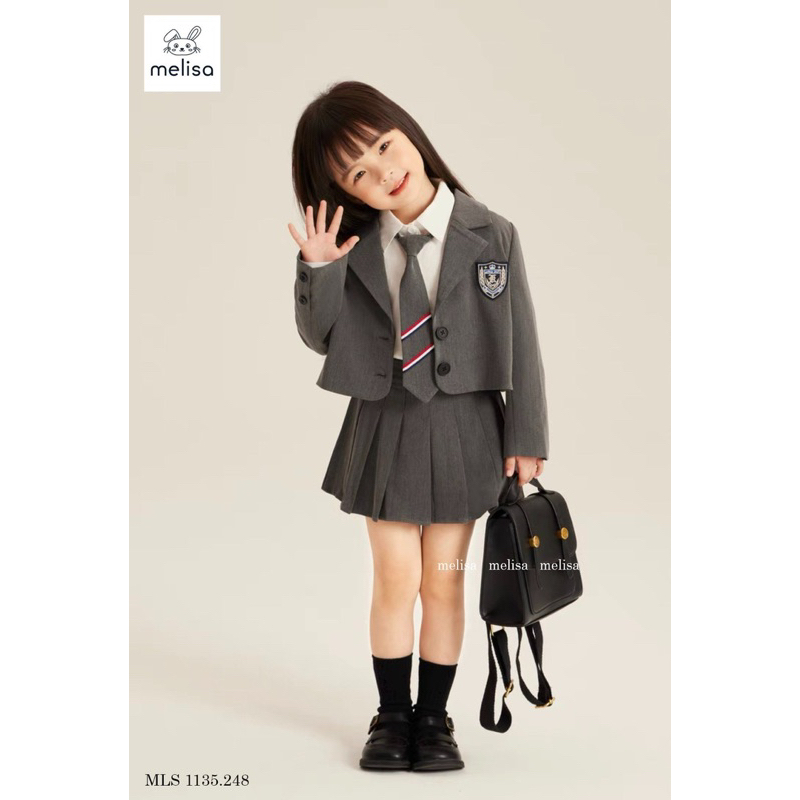 Set 3 chi tiết Melisa phong cách tiểu thơ quý tộc đẹp đỉnh 12-45kg