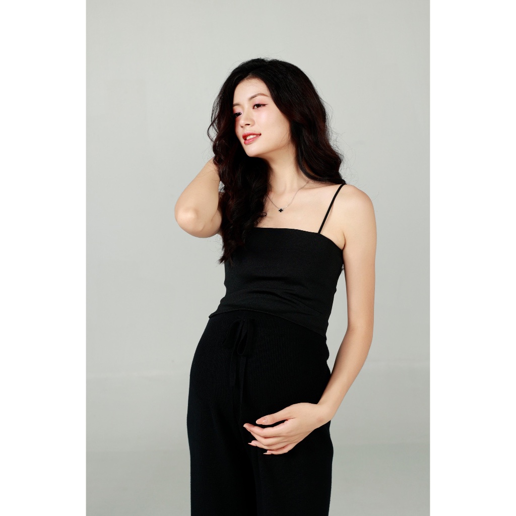 Áo hai dây dệt kim sợi đanh mịn Đông - Xuân Snugg SNU2200