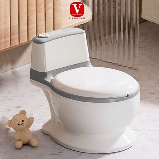 Bô vệ sinh cho bé V-BABY W4 -Cho bé trai & bé gái