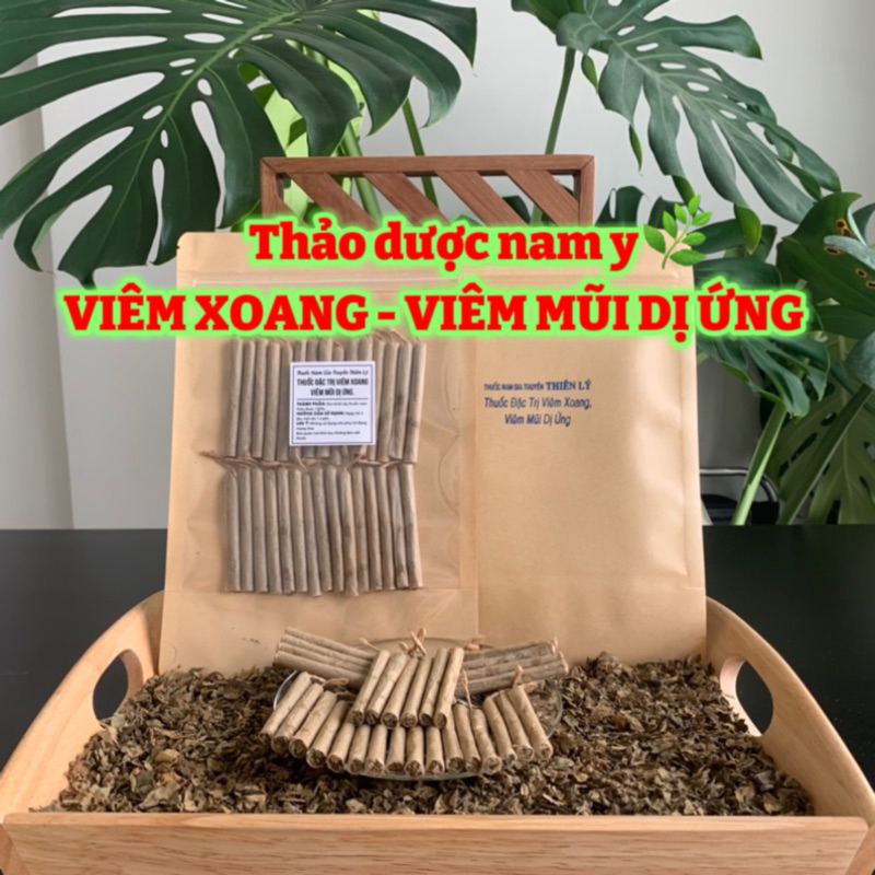 VIÊM XOANG - VIÊM MŨI DỊ ỨNG.. (thảo dược 100% làm từ lá cây tự nhiên)