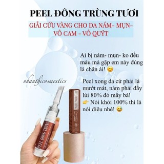 Peel da đông trùng Huyền Phi