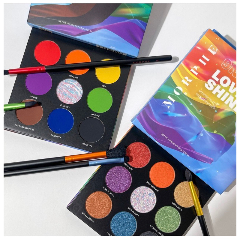 Bảng phấn 9 ô Morphe 9N, 9Q $14