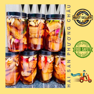 Ba rọi heo ngâm mắm nhĩ đặc biệt 1kg