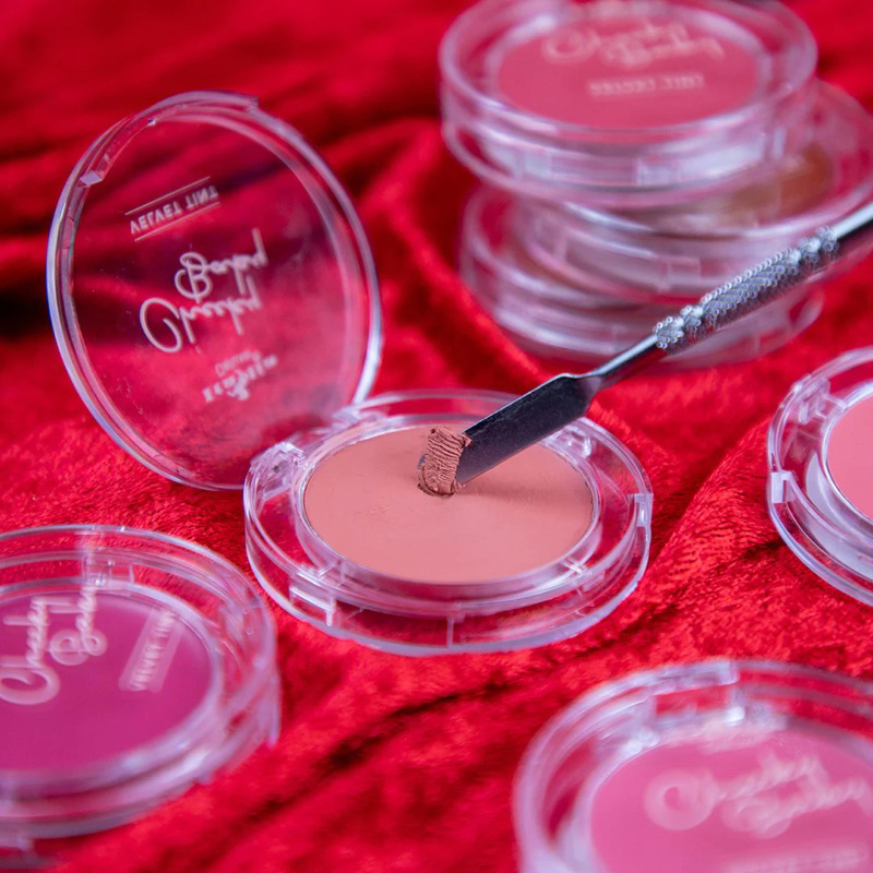 MÁ HỒNG KEM ITALIA DELUXE VELVET TINT DÙNG CHO MÁ - MẮT - MÔI