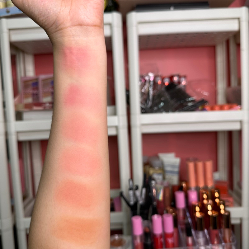 MÁ HỒNG KEM ITALIA DELUXE VELVET TINT DÙNG CHO MÁ - MẮT - MÔI