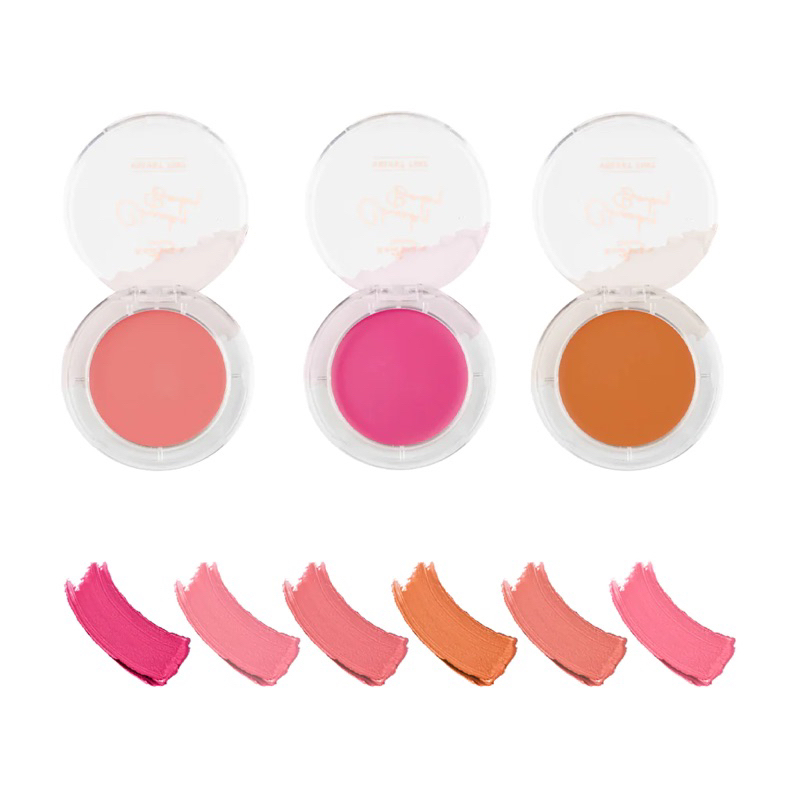 MÁ HỒNG KEM ITALIA DELUXE VELVET TINT DÙNG CHO MÁ - MẮT - MÔI