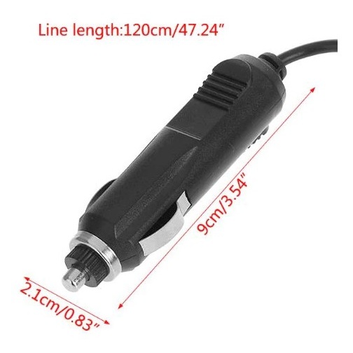 Tẩu Sạc ô tô ra cổng DC 5.5mm 12V-24V