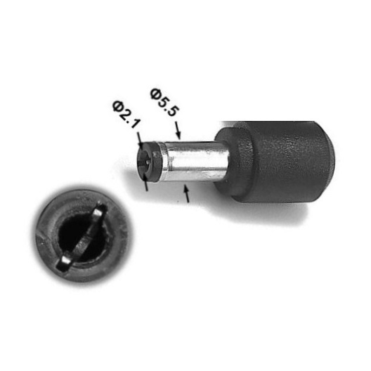Tẩu Sạc ô tô ra cổng DC 5.5mm 12V-24V