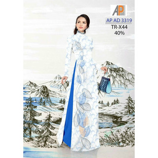 Vải áo dài chiếc lá