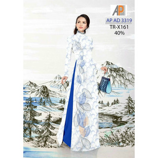 Vải áo dài chiếc lá