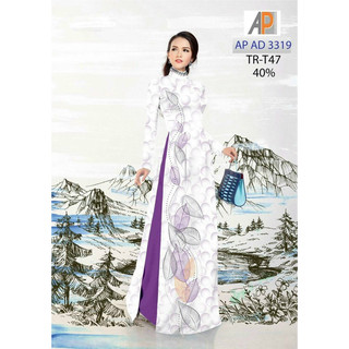 Vải áo dài chiếc lá
