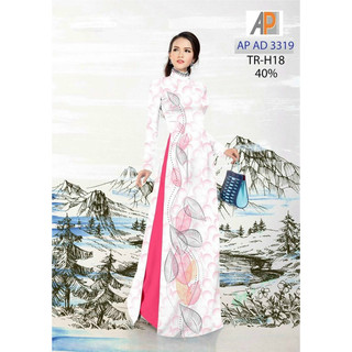 Vải áo dài chiếc lá