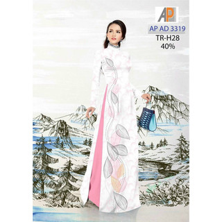 Vải áo dài chiếc lá