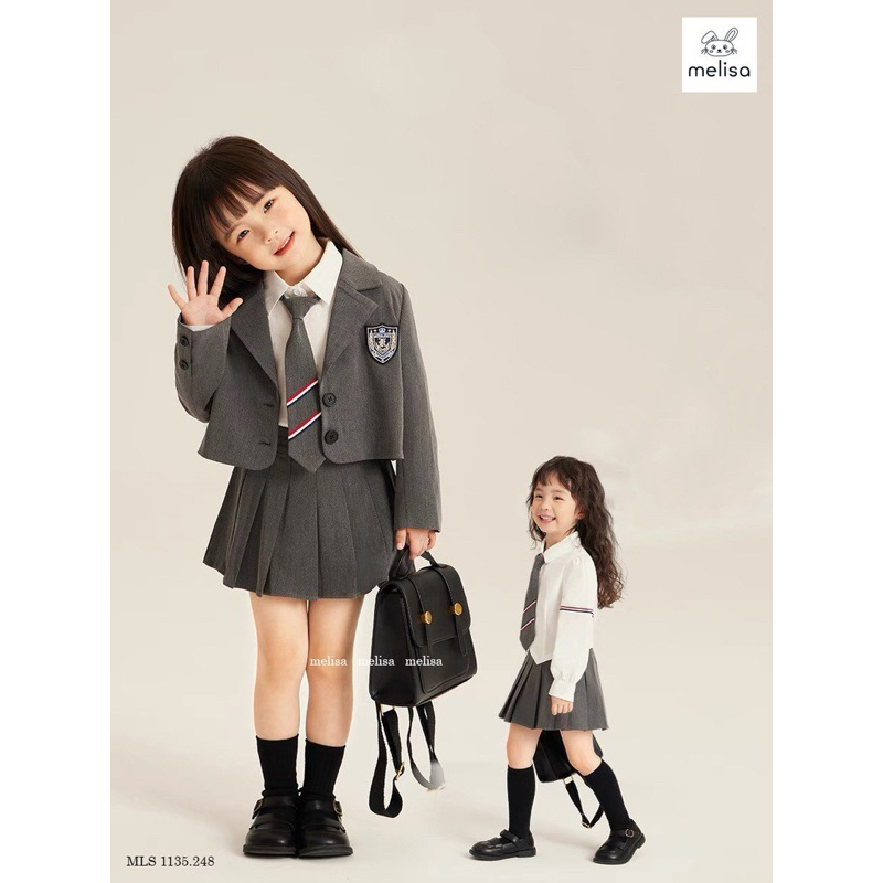 Set 3 chi tiết Melisa phong cách tiểu thơ quý tộc đẹp đỉnh 12-45kg