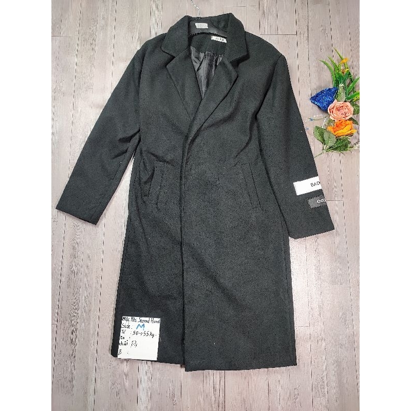 Áo dạ choàng dài