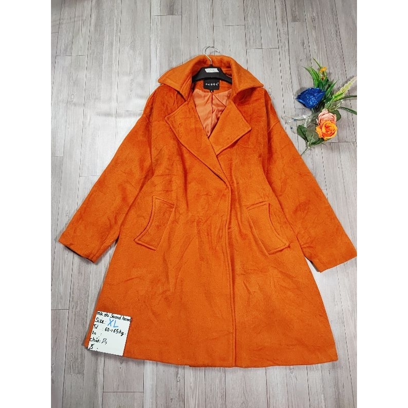 Áo dạ choàng dài