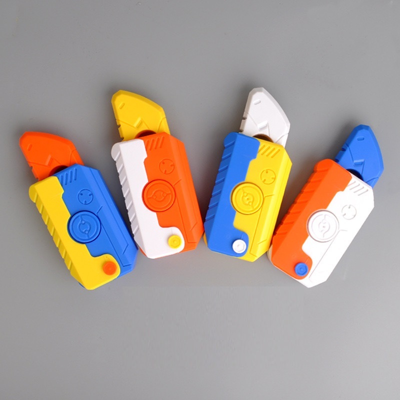 Balisong Carot, Đồ chơi dao cà rốt, Dao trọng lực 3d, Đồ chơi vô tri, Dao cà rốt mini, M1911 mini, Đồ chơi 3d