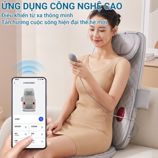 Ghế massage toàn thân BM-N93, đệm massage hồng ngoại thế hệ mới