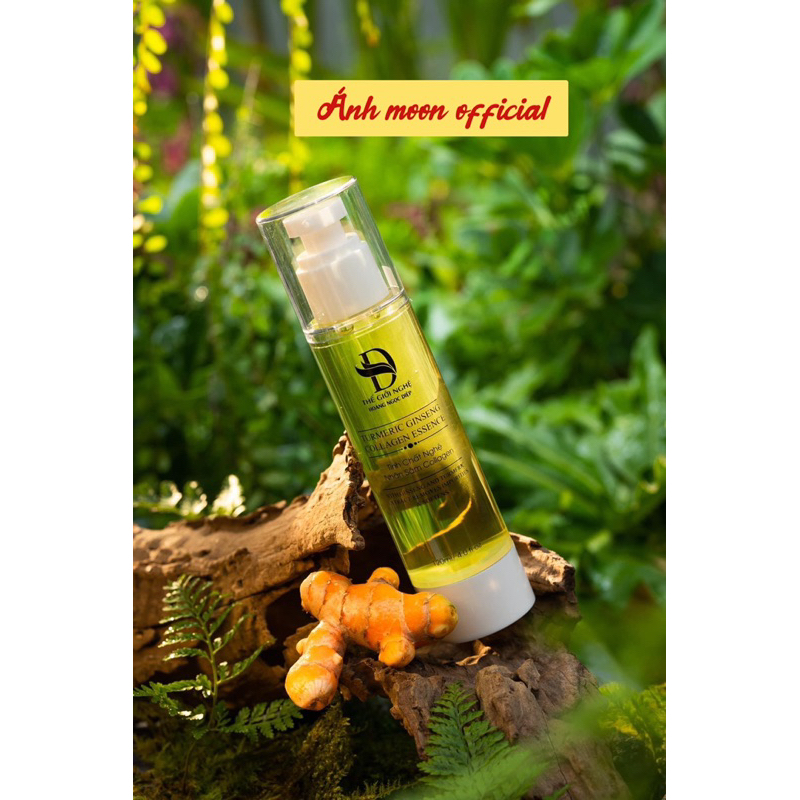 TINH CHẤT NGHỆ NHÂN SÂM COLLAGEN