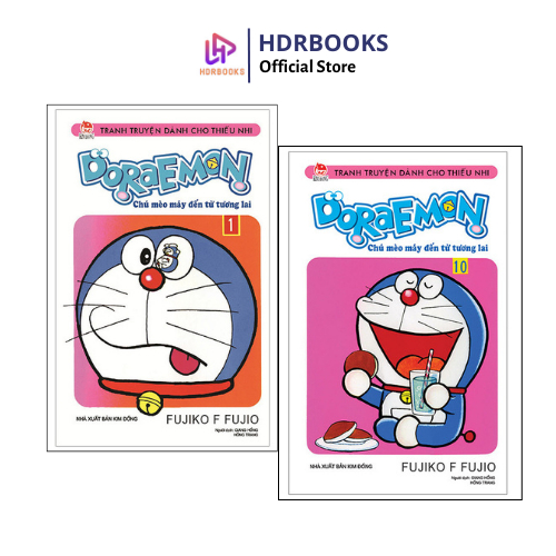 Truyện tranh Doraemon  Ngắn Trọn Bộ 45 Tập  ( Combo 10 cuốn ) - NXB Kim Đồng