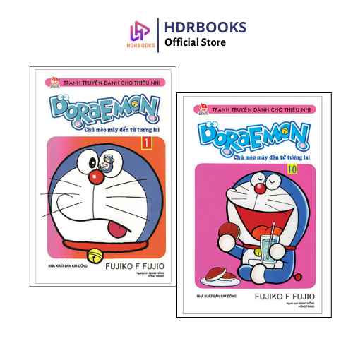 Truyện tranh Doraemon Ngắn Trọn Bộ 45 Tập ( Combo 10 cuốn ) - NXB Kim Đồng