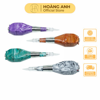 Máy Xăm Thần Thánh Chỉnh Tốc Độ Chỉnh Kim Ngắn Tích Điện | dcpxhoanganh