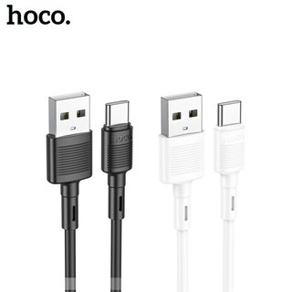 Cáp sạc chân Type C Hoco X83 cho điện thoai·chất liệu nhựa PVC giá rẻ chất lượng tốt sạc nhanh 3A